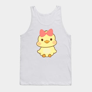 cute duck Tank Top